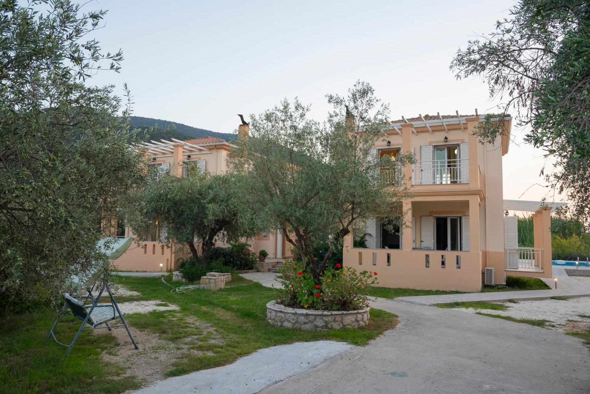 Villa Agrilida Vasilikí Exterior photo
