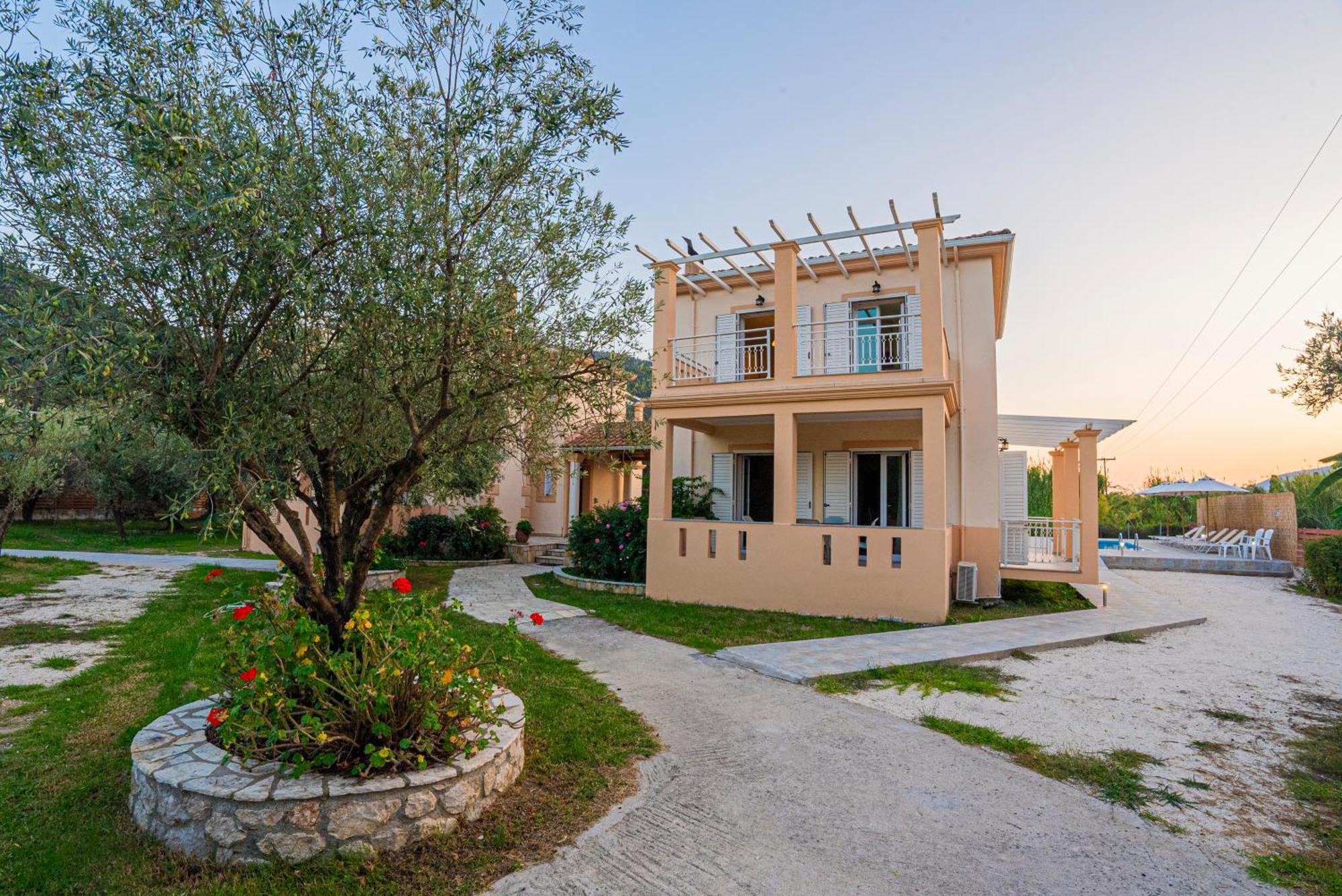Villa Agrilida Vasilikí Exterior photo